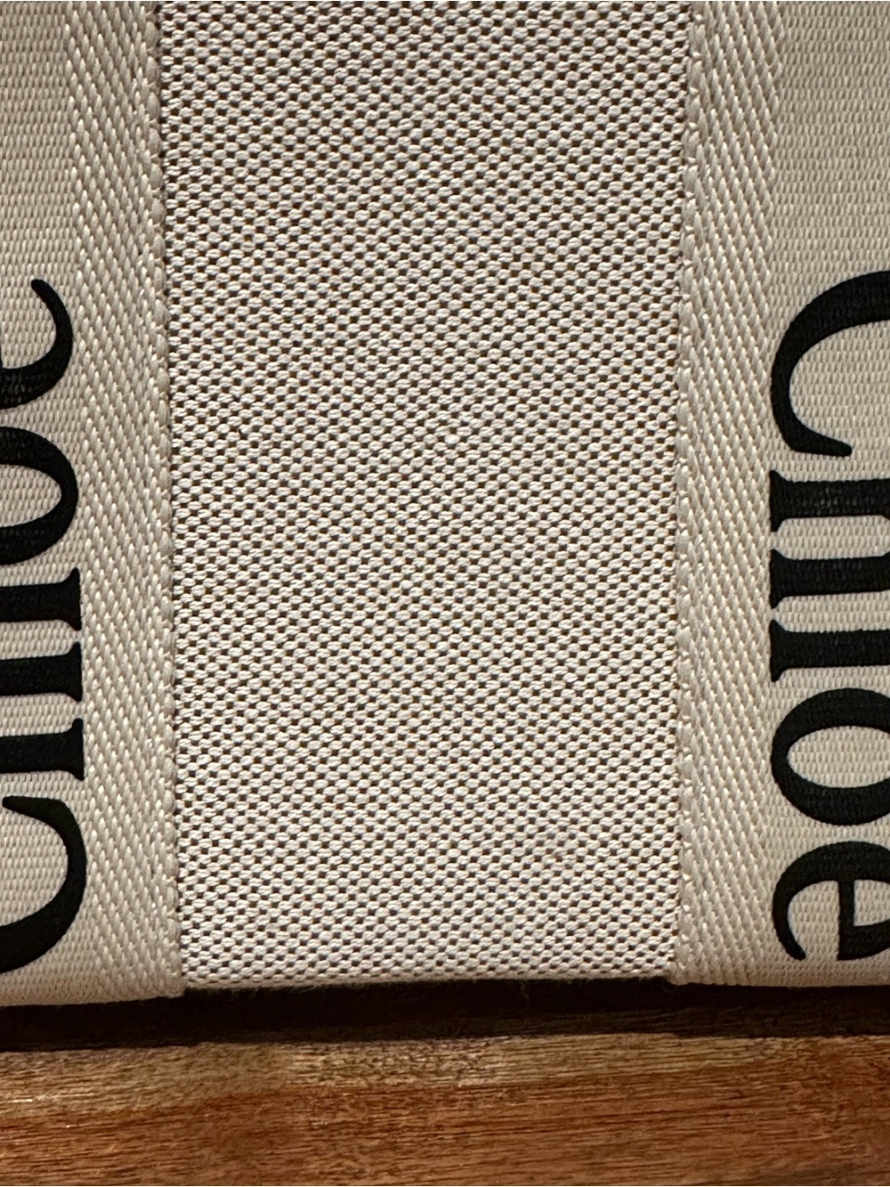 Chloe Woody tote bag - Picture 8 of 16